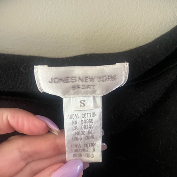 Jones New York Black Maxi Dress - Picture 2 of 6